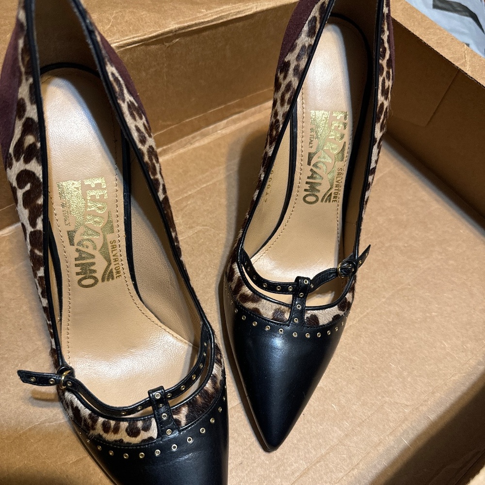 Ferragamo stiletto’s